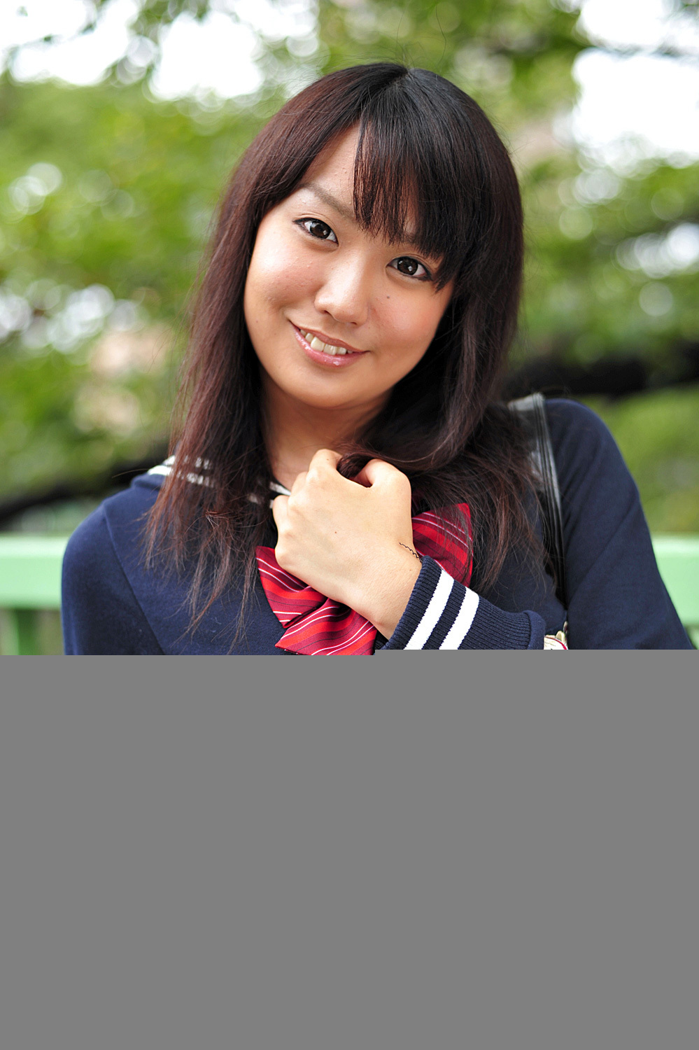 内藤ミレイ Mirei Naitoh [DGC]2011年11月號 No.986 制服美少女天國